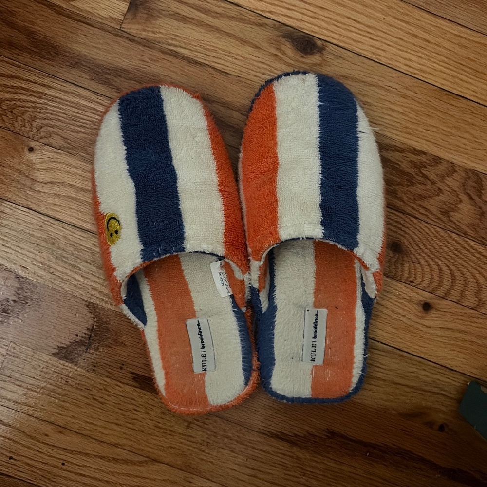 Kule X Brooklinen Slippers